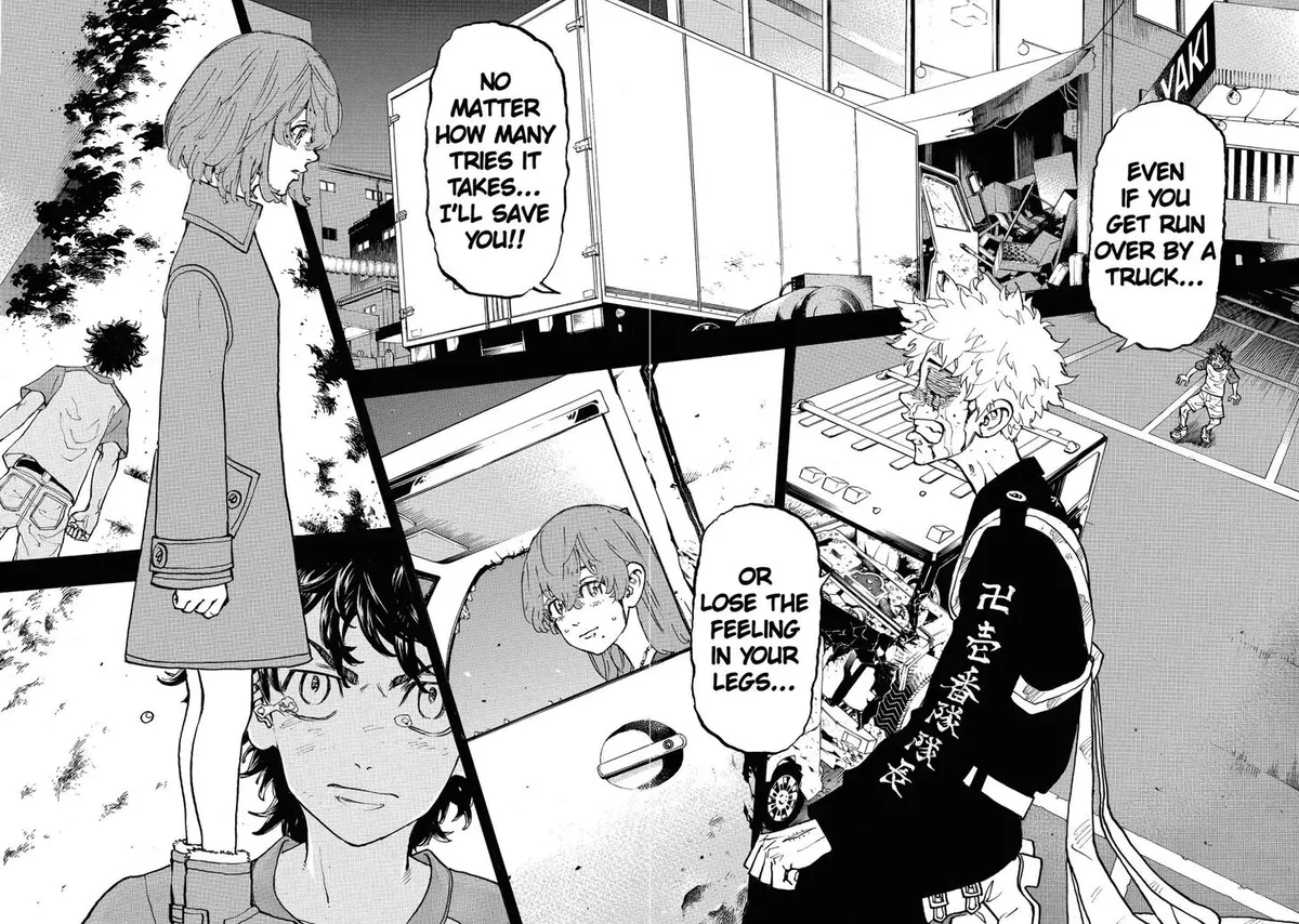 Read Tokyo Revengers chapter 108 image 21 on Lezhin