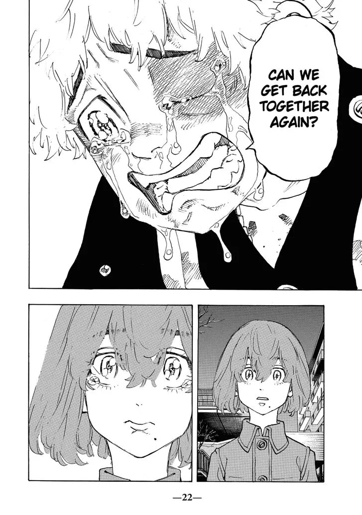 Read Tokyo Revengers chapter 108 image 22 on Lezhin