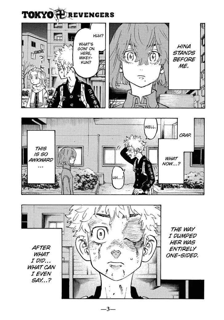 Read Tokyo Revengers chapter 108 image 4 on Lezhin