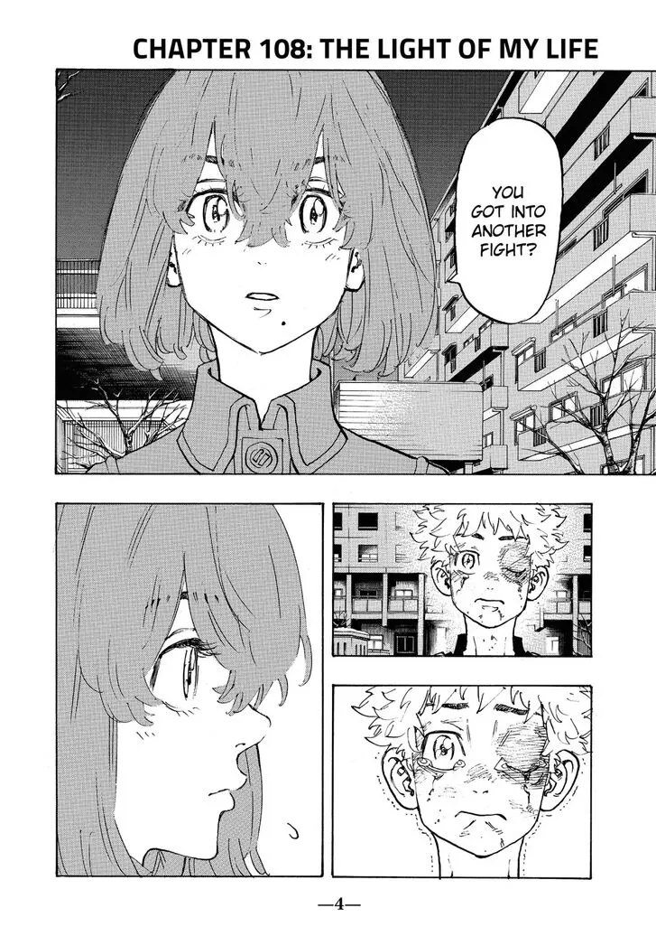 Read Tokyo Revengers chapter 108 image 5 on Lezhin