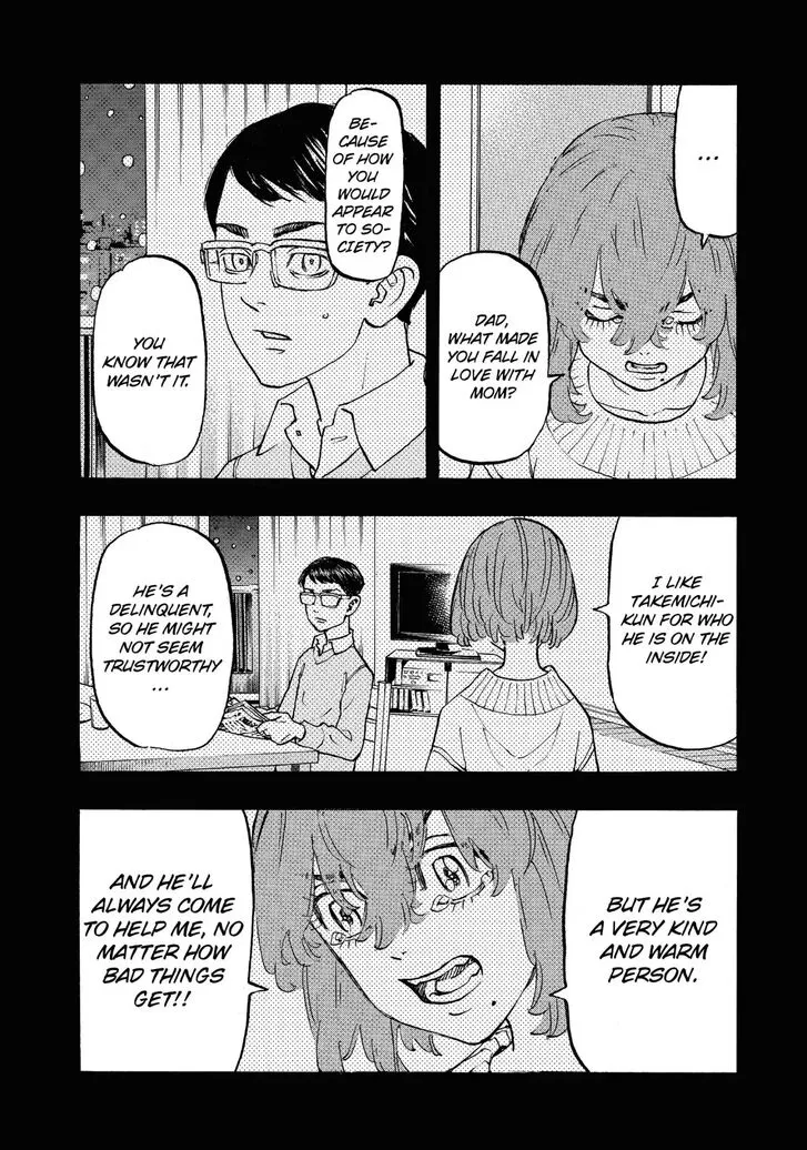 Read Tokyo Revengers chapter 108 image 8 on Lezhin