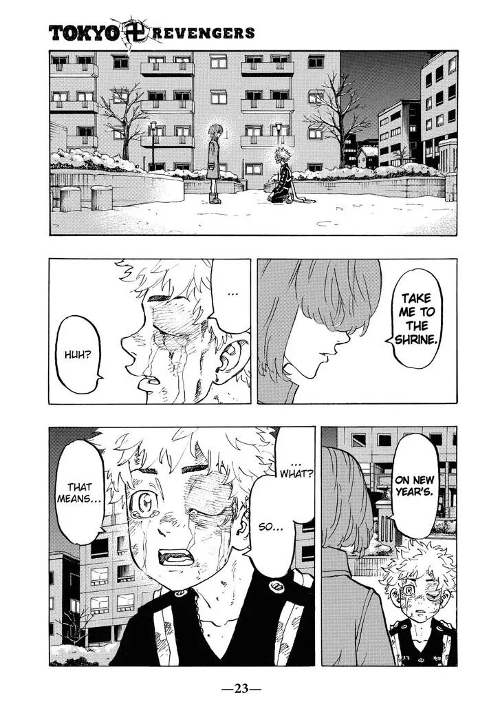 Read Tokyo Revengers chapter 109 image 1 on Lezhin