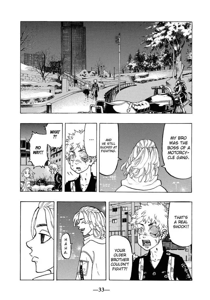 Read Tokyo Revengers chapter 109 image 11 on Lezhin