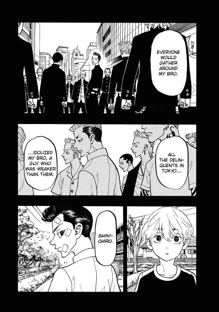 Read Tokyo Revengers chapter 109 image 12 on Lezhin