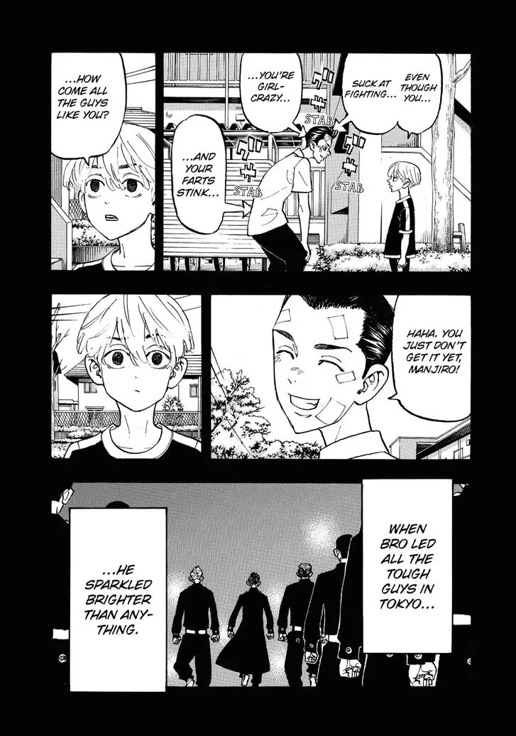 Read Tokyo Revengers chapter 109 image 13 on Lezhin
