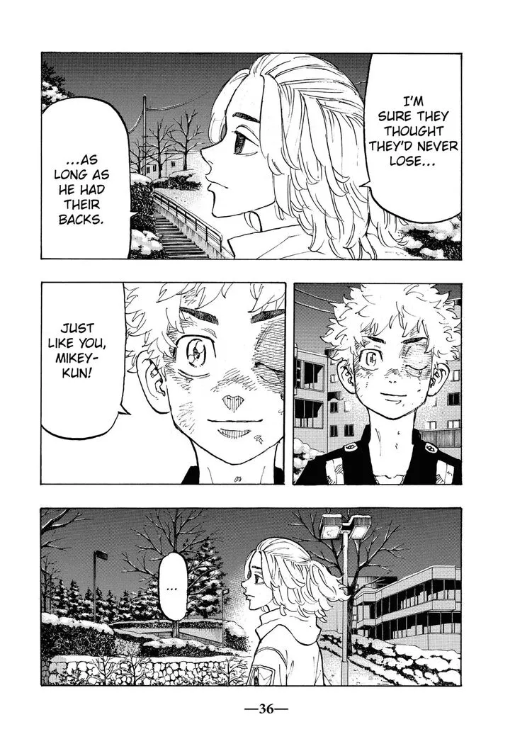 Read Tokyo Revengers chapter 109 image 14 on Lezhin