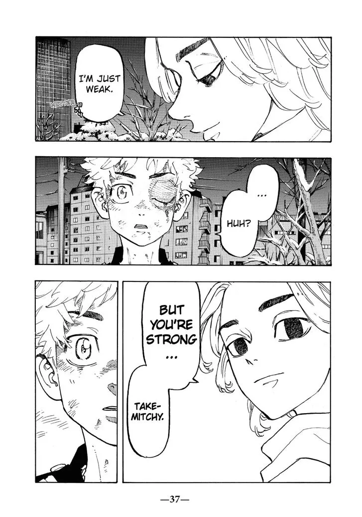 Read Tokyo Revengers chapter 109 image 15 on Lezhin
