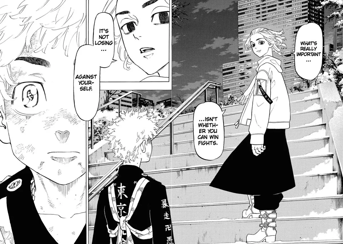 Read Tokyo Revengers chapter 109 image 16 on Lezhin