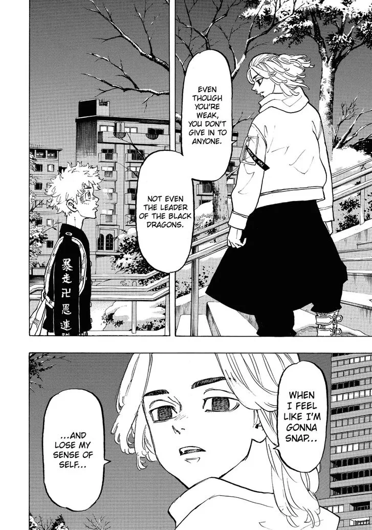 Read Tokyo Revengers chapter 109 image 17 on Lezhin