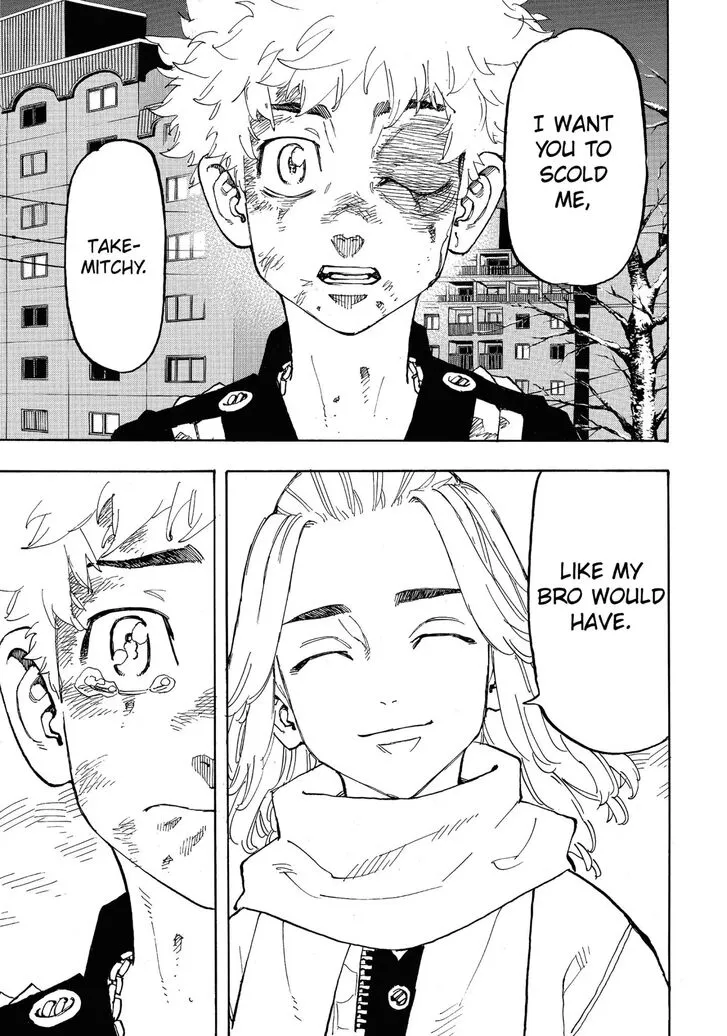 Read Tokyo Revengers chapter 109 image 18 on Lezhin