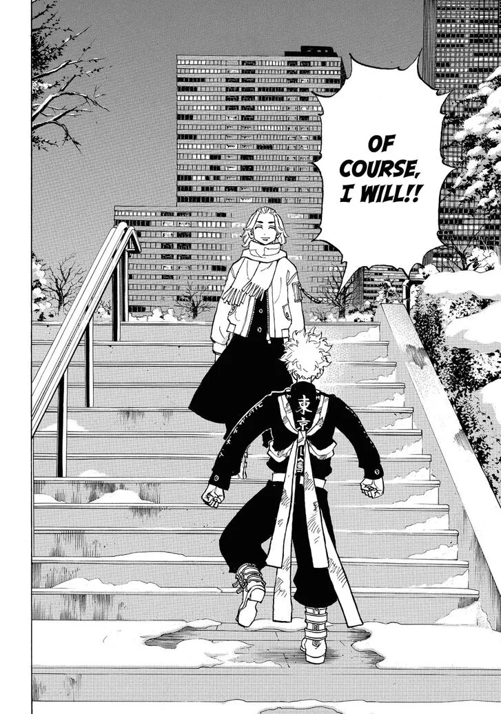 Read Tokyo Revengers chapter 109 image 19 on Lezhin