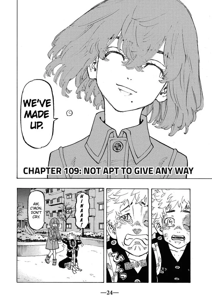 Read Tokyo Revengers chapter 109 image 2 on Lezhin