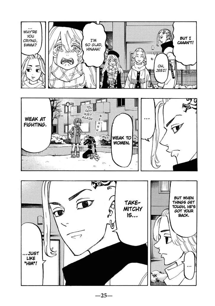 Read Tokyo Revengers chapter 109 image 3 on Lezhin
