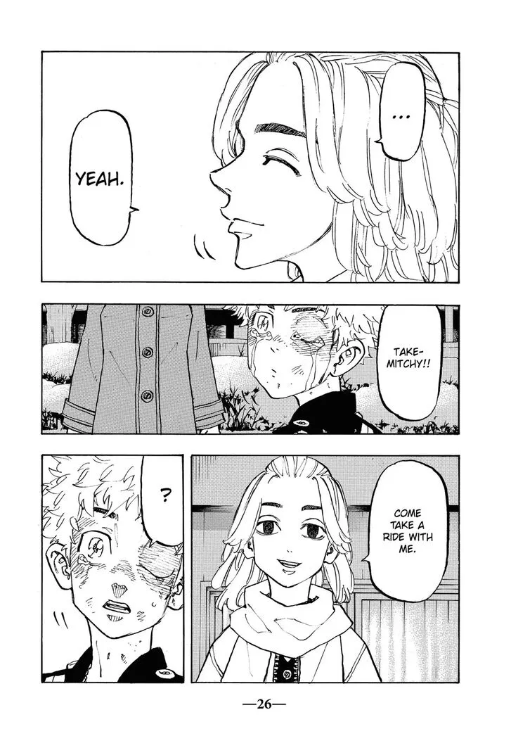 Read Tokyo Revengers chapter 109 image 4 on Lezhin