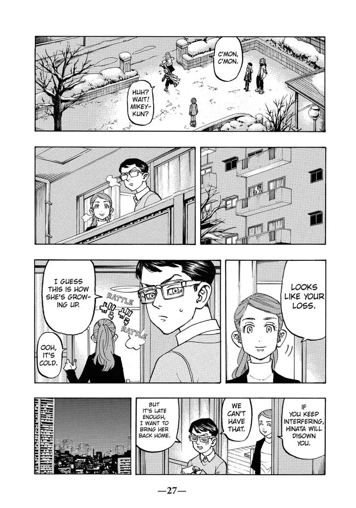 Read Tokyo Revengers chapter 109 image 5 on Lezhin