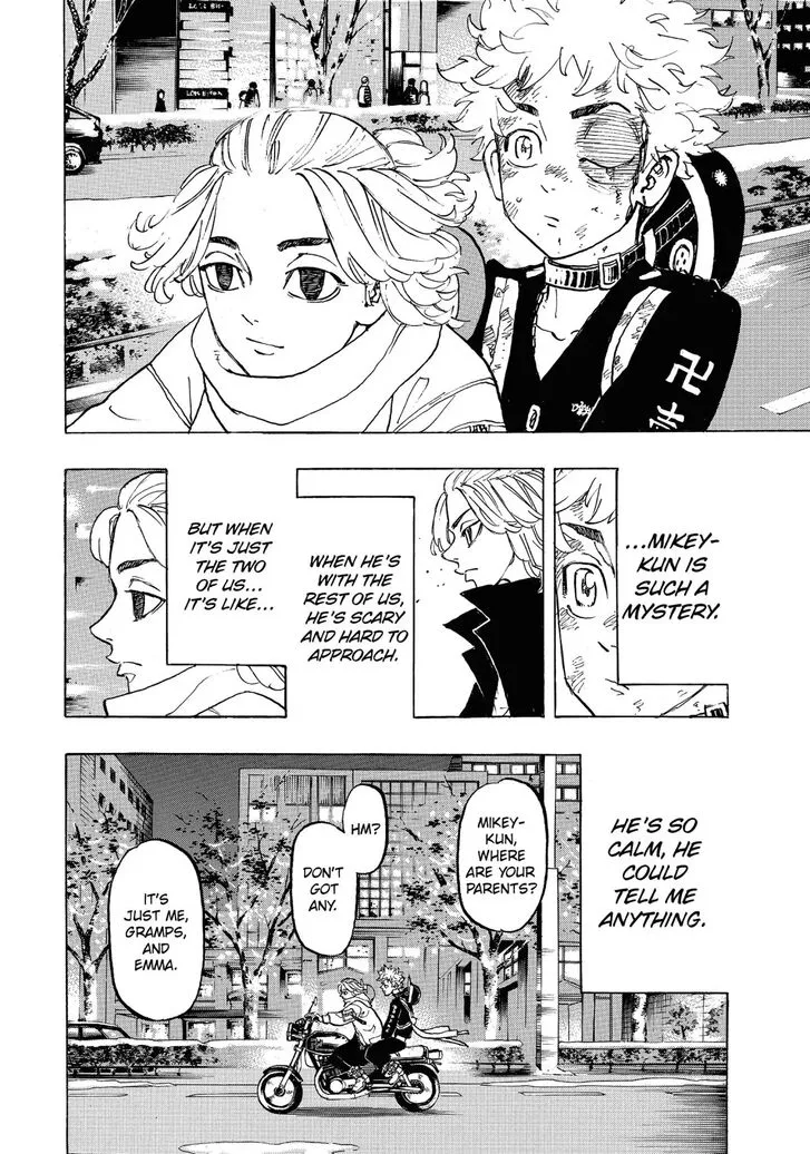 Read Tokyo Revengers chapter 109 image 6 on Lezhin