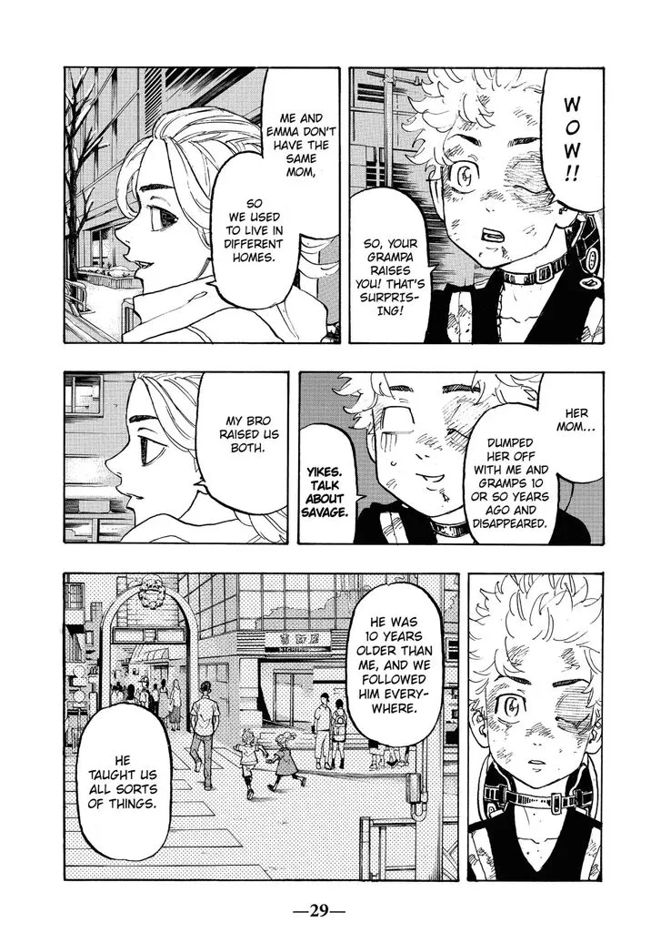 Read Tokyo Revengers chapter 109 image 7 on Lezhin