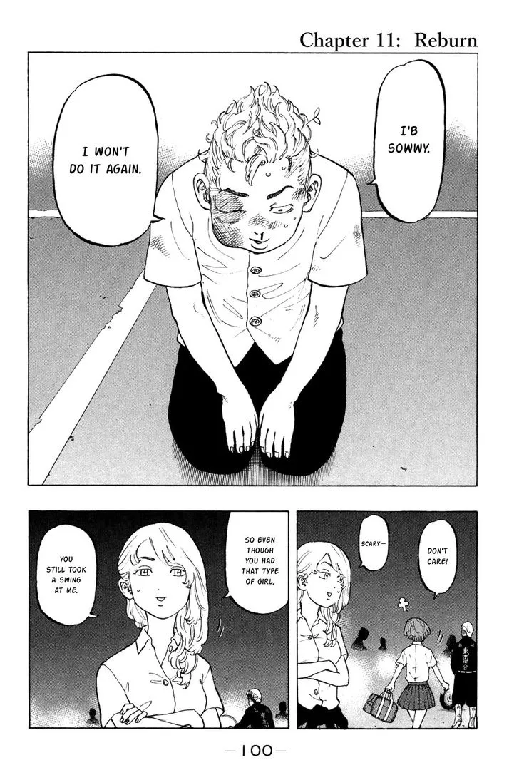 Read Tokyo Revengers chapter 11 image 1 on Lezhin