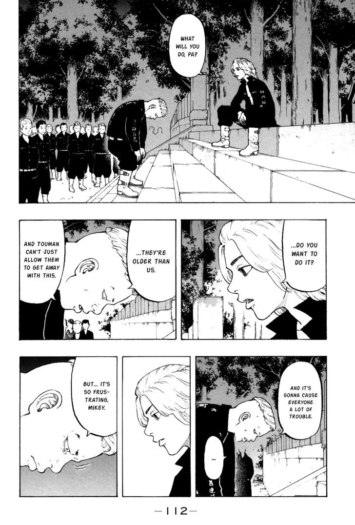 Read Tokyo Revengers chapter 11 image 12 on Lezhin