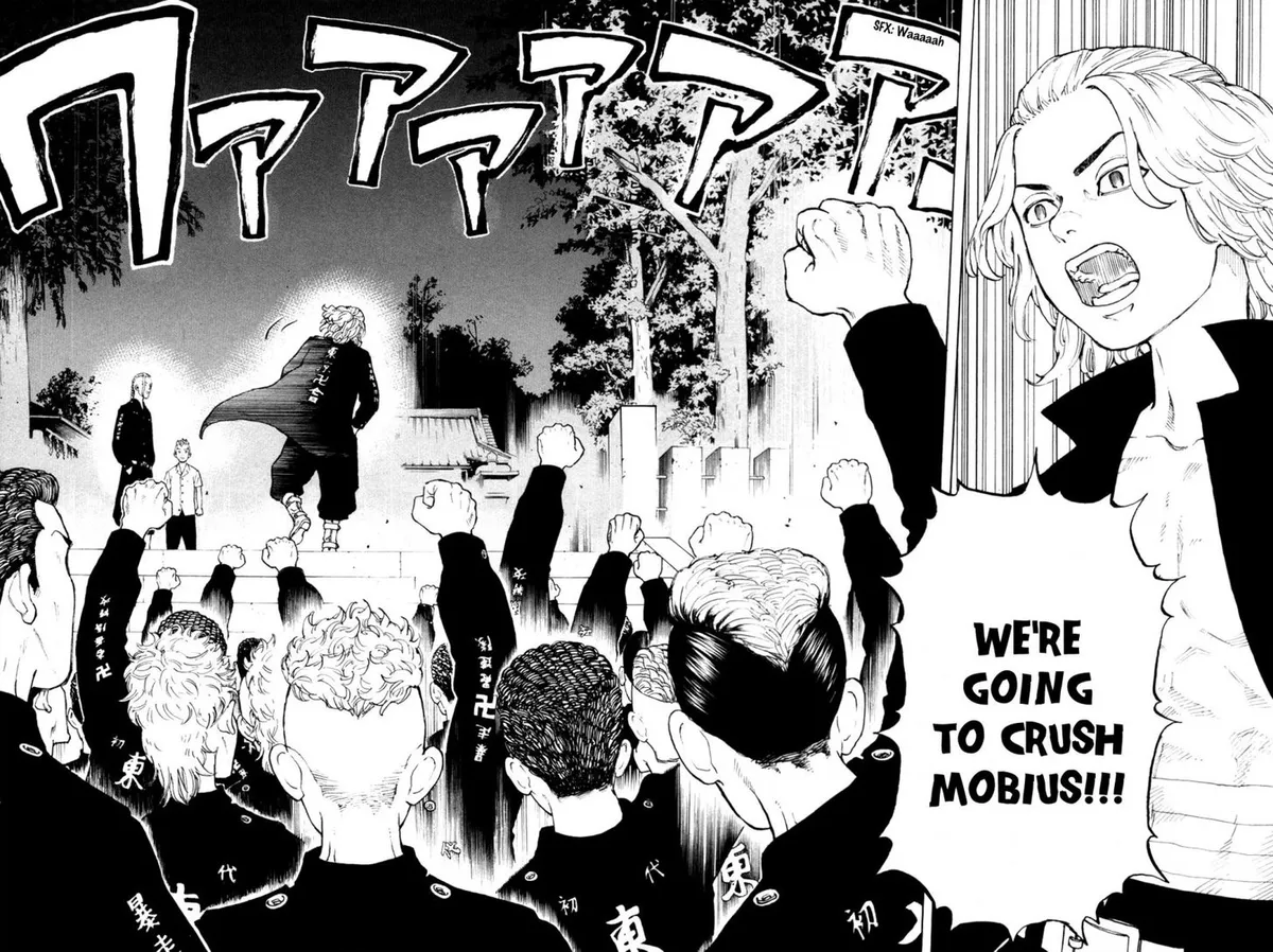Read Tokyo Revengers chapter 11 image 16 on Lezhin