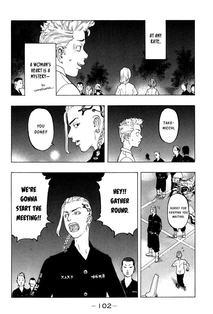 Read Tokyo Revengers chapter 11 image 3 on Lezhin