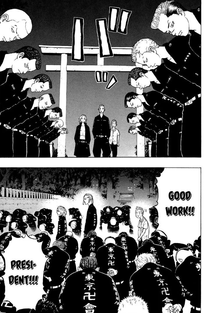 Read Tokyo Revengers chapter 11 image 4 on Lezhin