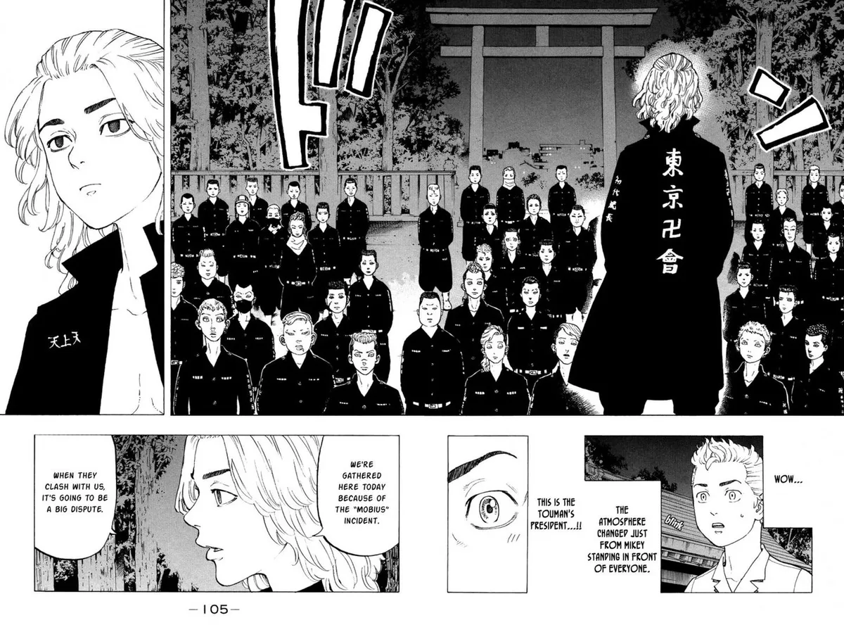 Read Tokyo Revengers chapter 11 image 5 on Lezhin