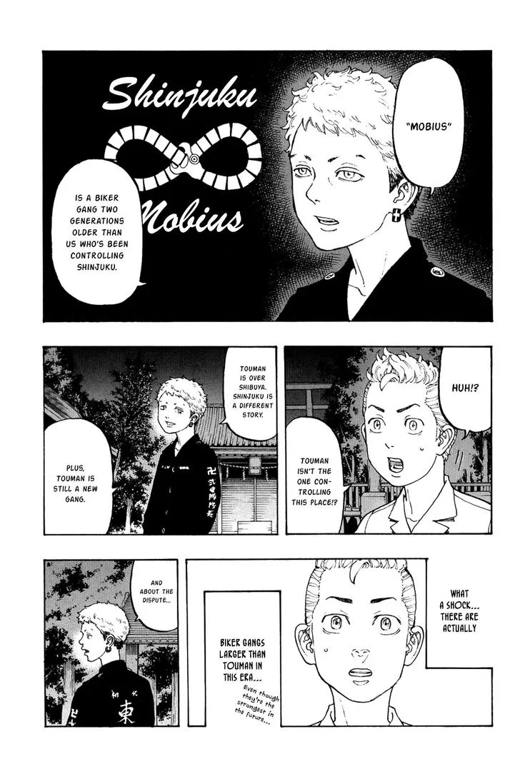 Read Tokyo Revengers chapter 11 image 7 on Lezhin