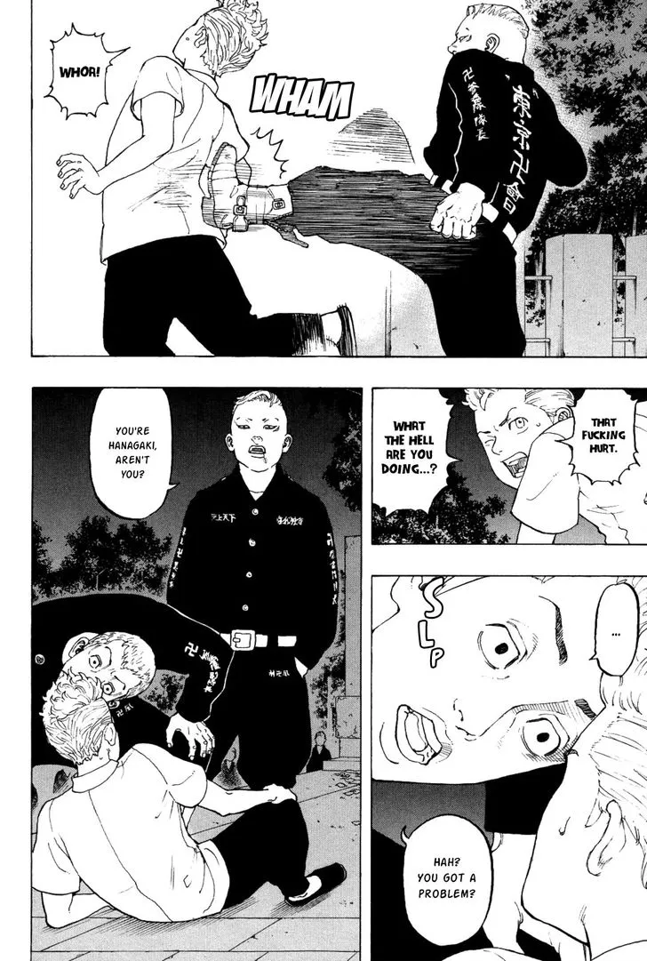 Read Tokyo Revengers chapter 11 image 8 on Lezhin