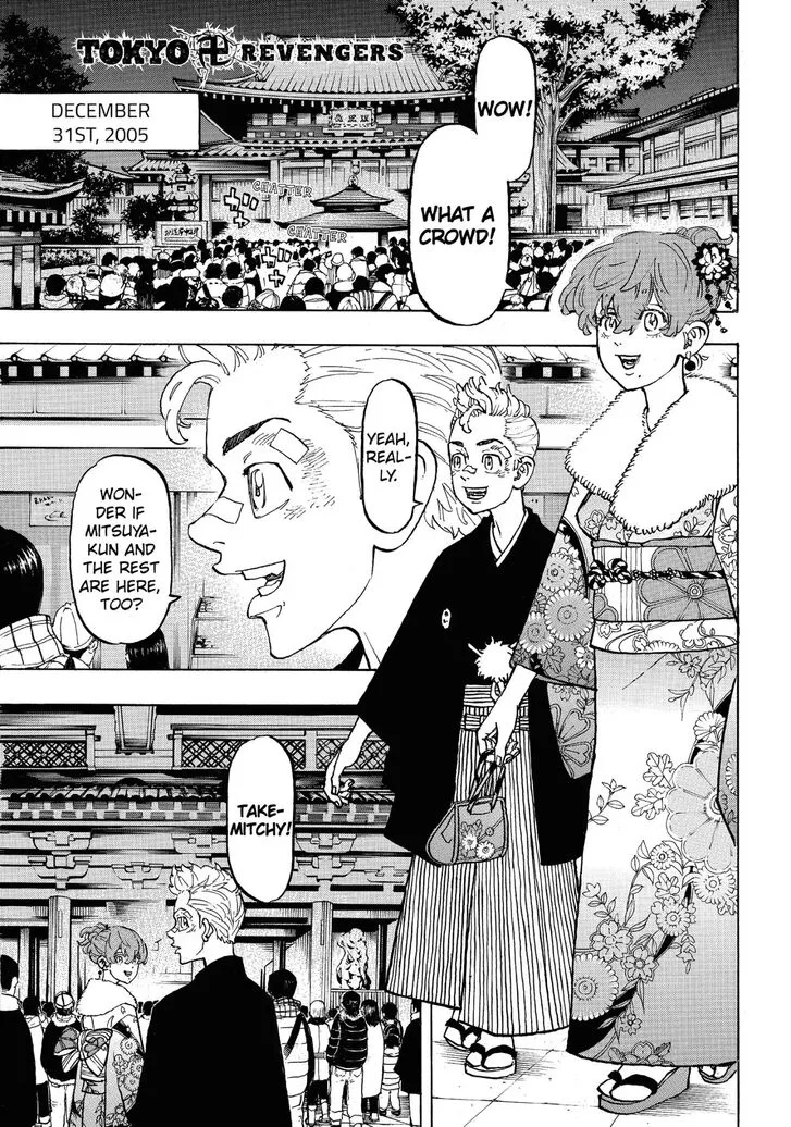 Read Tokyo Revengers chapter 110 image 0 on Lezhin