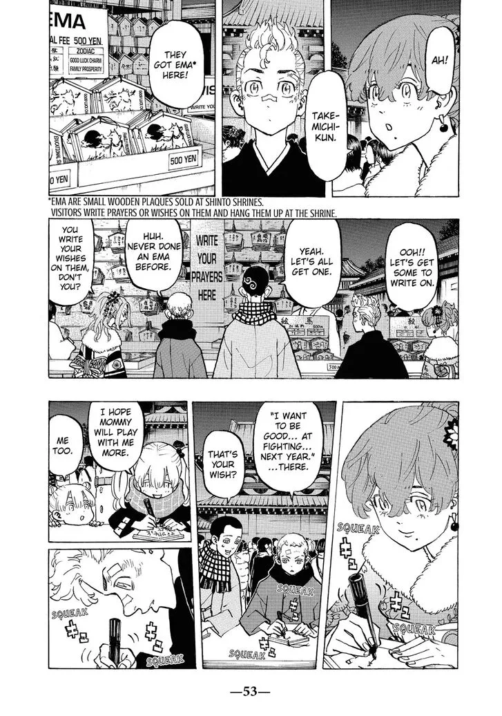 Read Tokyo Revengers chapter 110 image 10 on Lezhin
