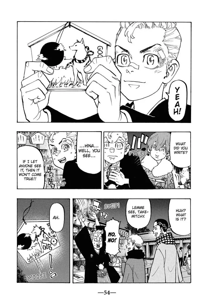 Read Tokyo Revengers chapter 110 image 11 on Lezhin