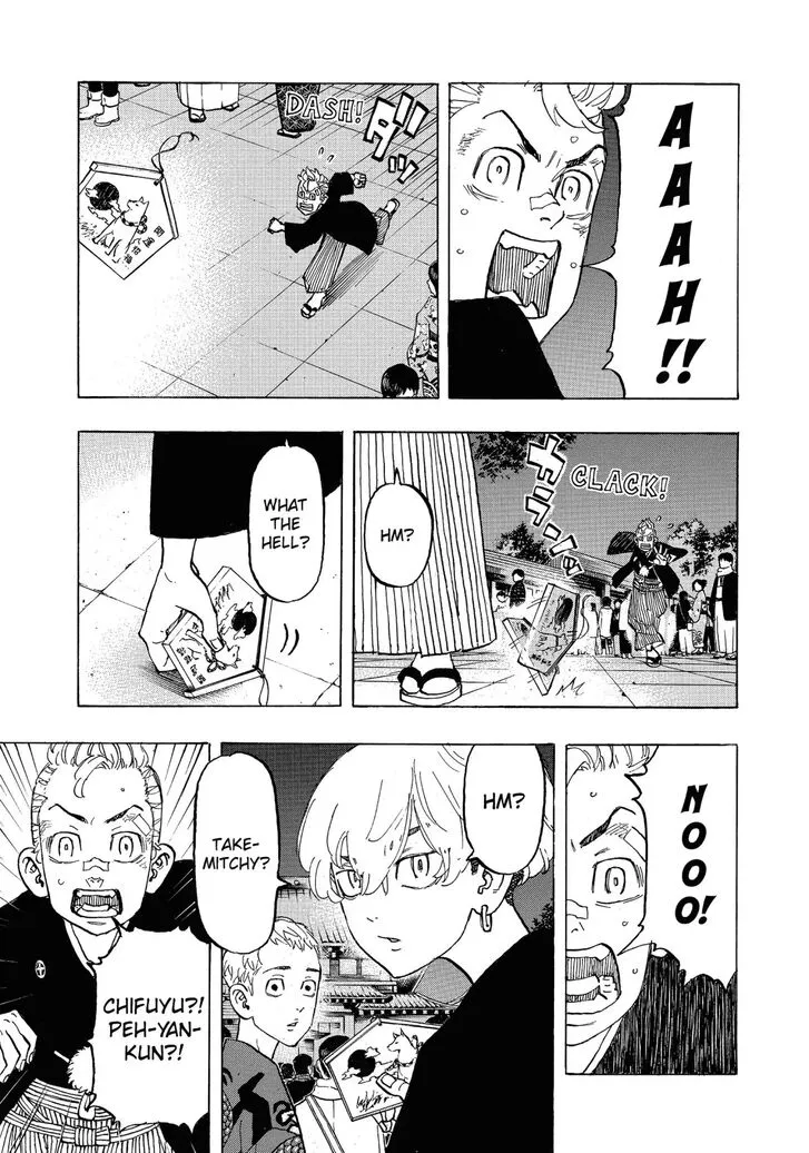 Read Tokyo Revengers chapter 110 image 12 on Lezhin