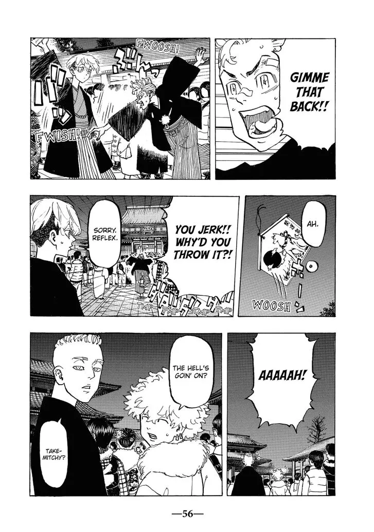 Read Tokyo Revengers chapter 110 image 13 on Lezhin
