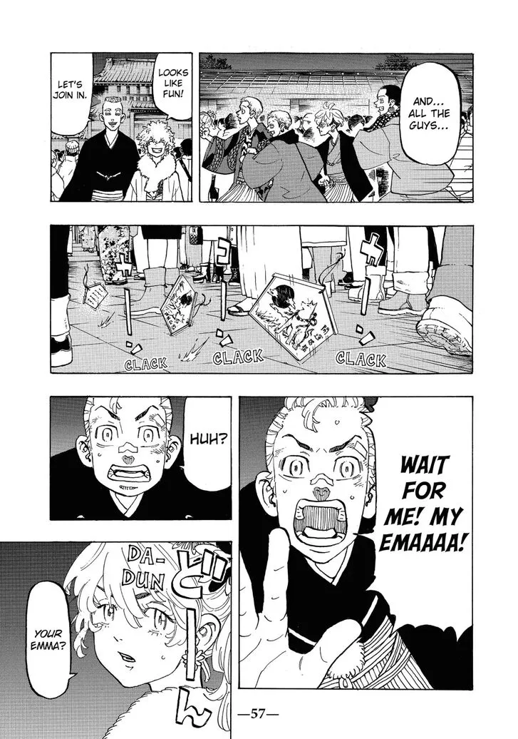 Read Tokyo Revengers chapter 110 image 14 on Lezhin