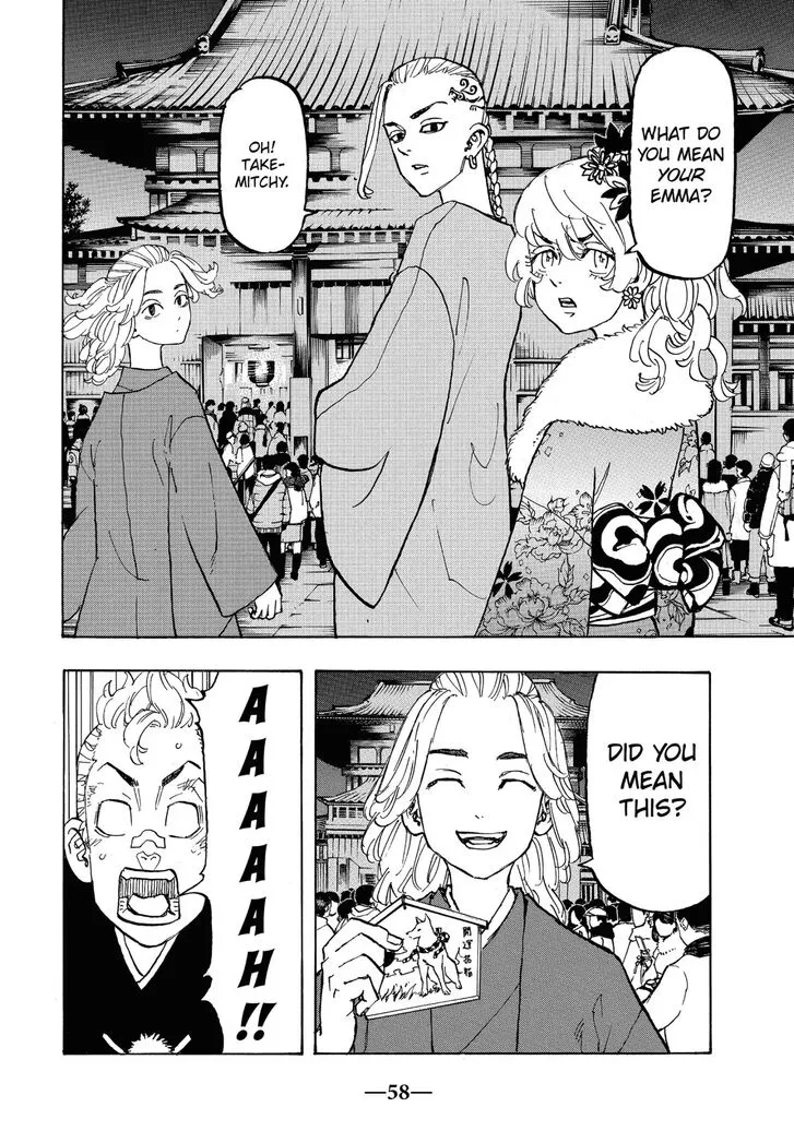 Read Tokyo Revengers chapter 110 image 15 on Lezhin