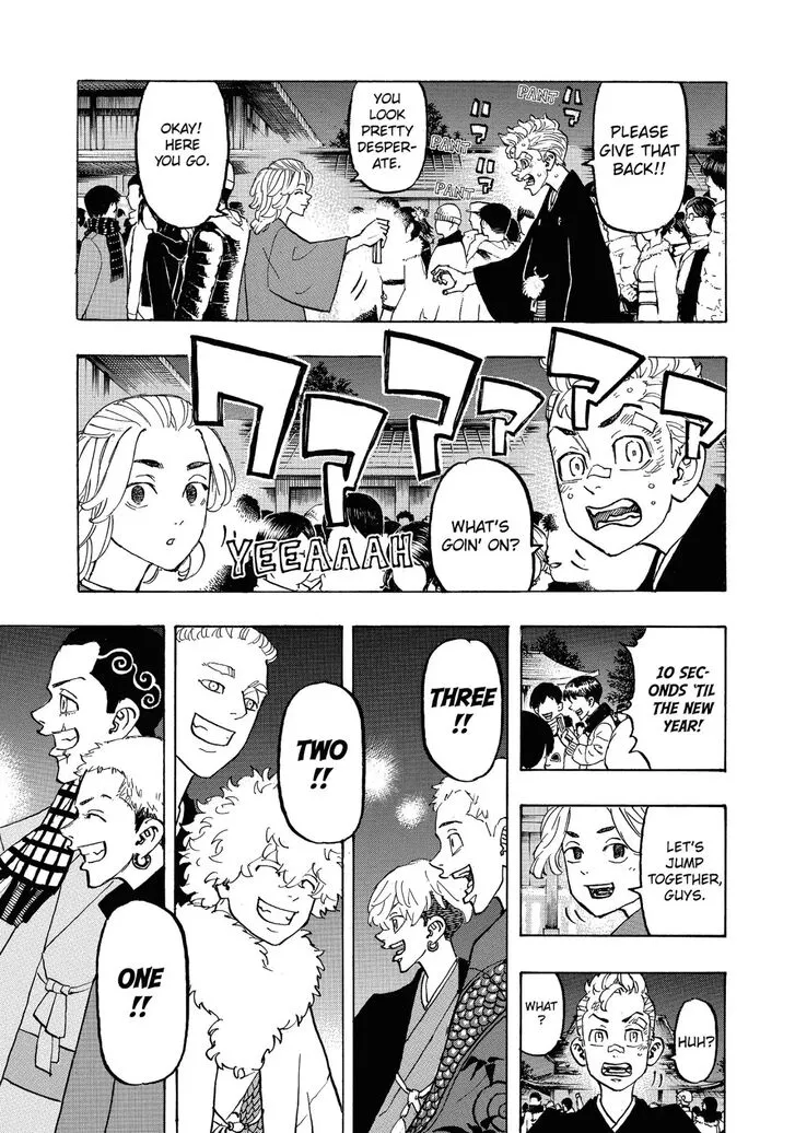 Read Tokyo Revengers chapter 110 image 16 on Lezhin