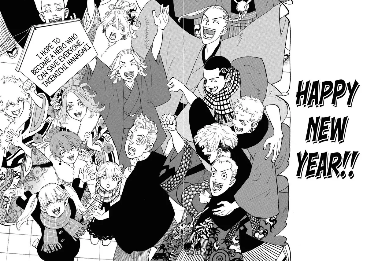 Read Tokyo Revengers chapter 110 image 17 on Lezhin