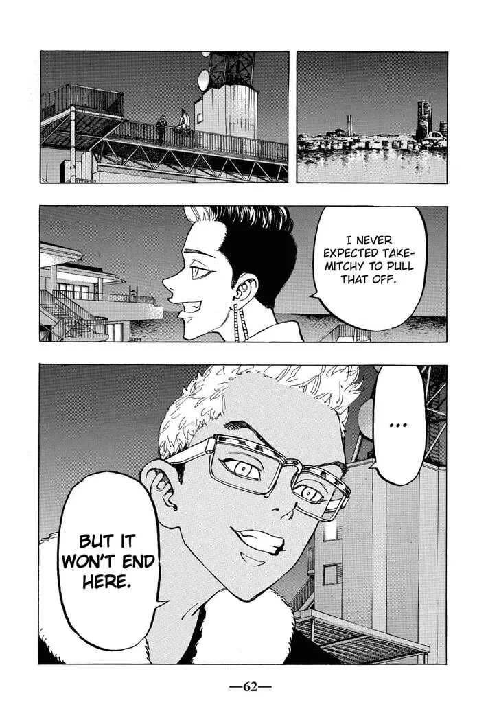 Read Tokyo Revengers chapter 110 image 18 on Lezhin