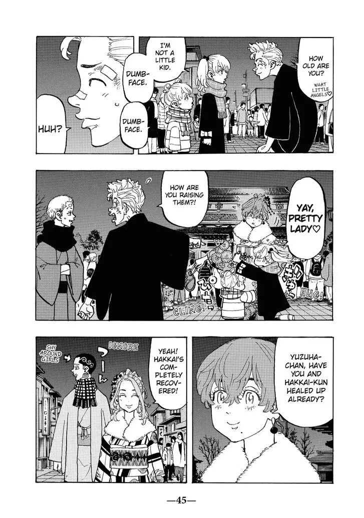 Read Tokyo Revengers chapter 110 image 2 on Lezhin