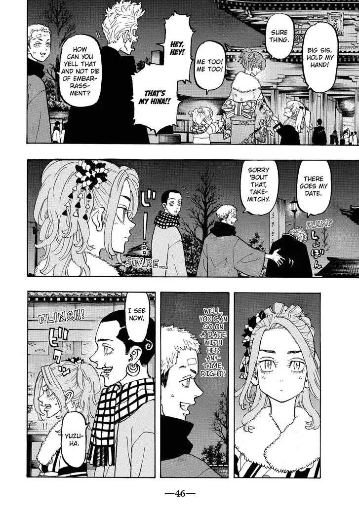 Read Tokyo Revengers chapter 110 image 3 on Lezhin