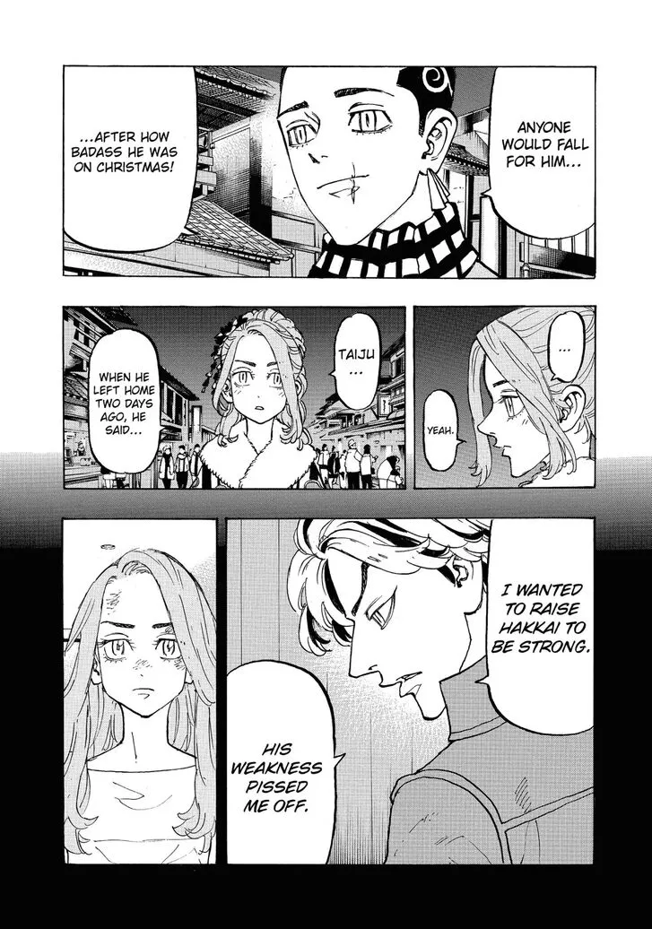 Read Tokyo Revengers chapter 110 image 4 on Lezhin