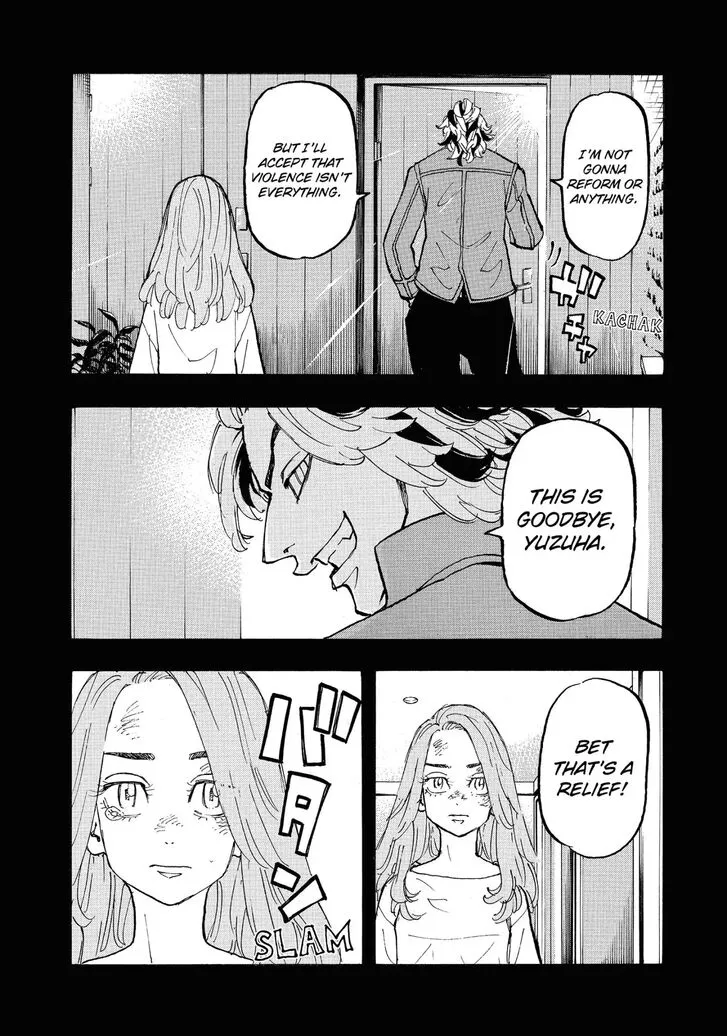 Read Tokyo Revengers chapter 110 image 6 on Lezhin