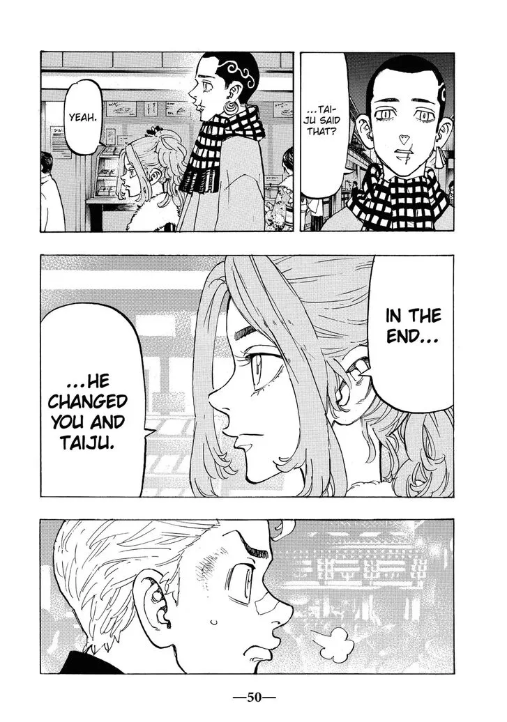 Read Tokyo Revengers chapter 110 image 7 on Lezhin