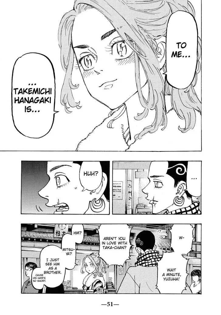 Read Tokyo Revengers chapter 110 image 8 on Lezhin