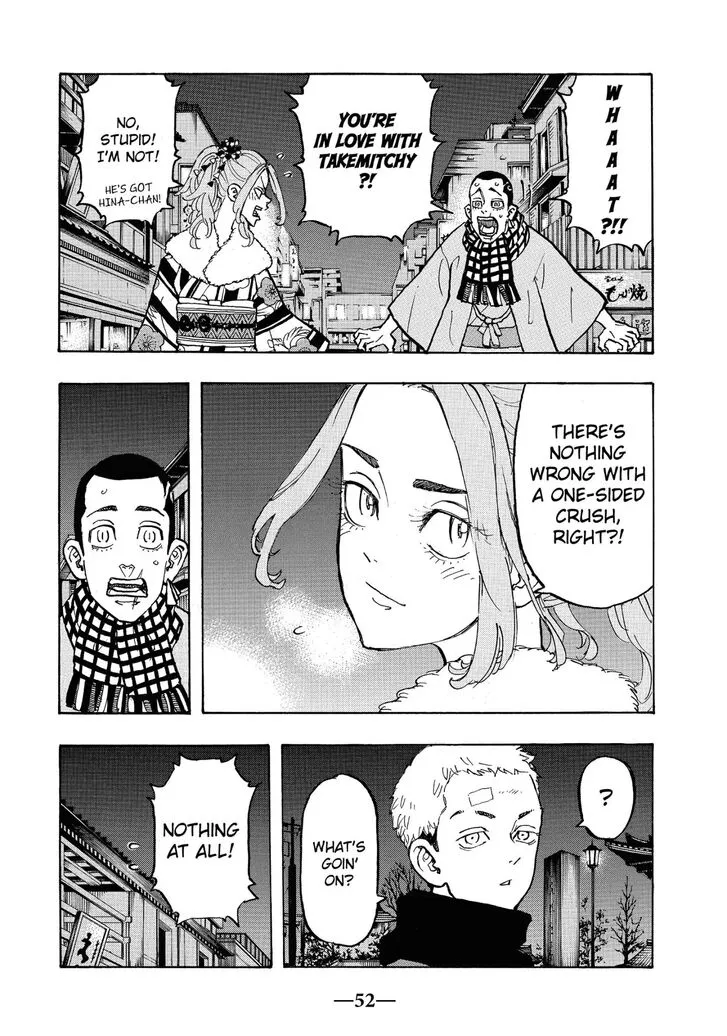 Read Tokyo Revengers chapter 110 image 9 on Lezhin
