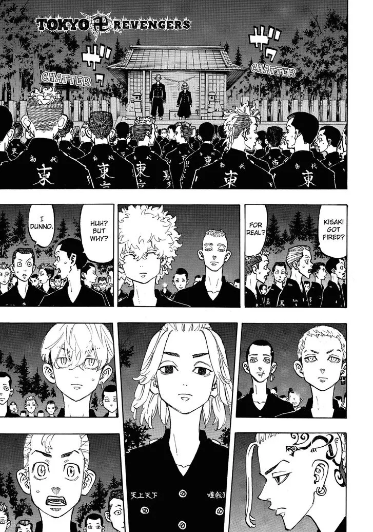 Read Tokyo Revengers chapter 112 image 0 on Lezhin