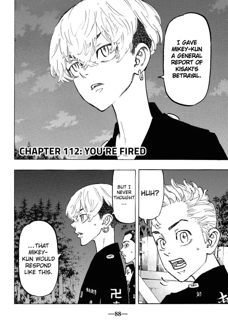 Read Tokyo Revengers chapter 112 image 1 on Lezhin