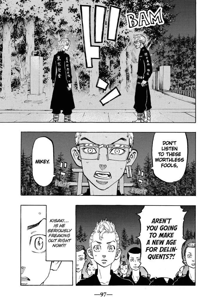 Read Tokyo Revengers chapter 112 image 10 on Lezhin