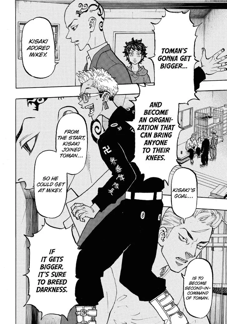 Read Tokyo Revengers chapter 112 image 11 on Lezhin